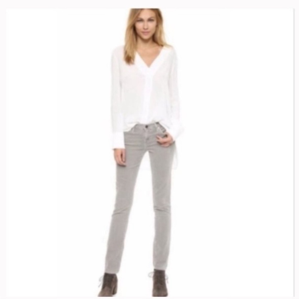 AG “Premiere” Corduroy Pants, Size 26